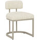 Levanto Everest Greige Outdoor Dining Chair, Set of 2